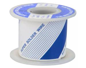 super solder wire 0.6mm poskit 100g